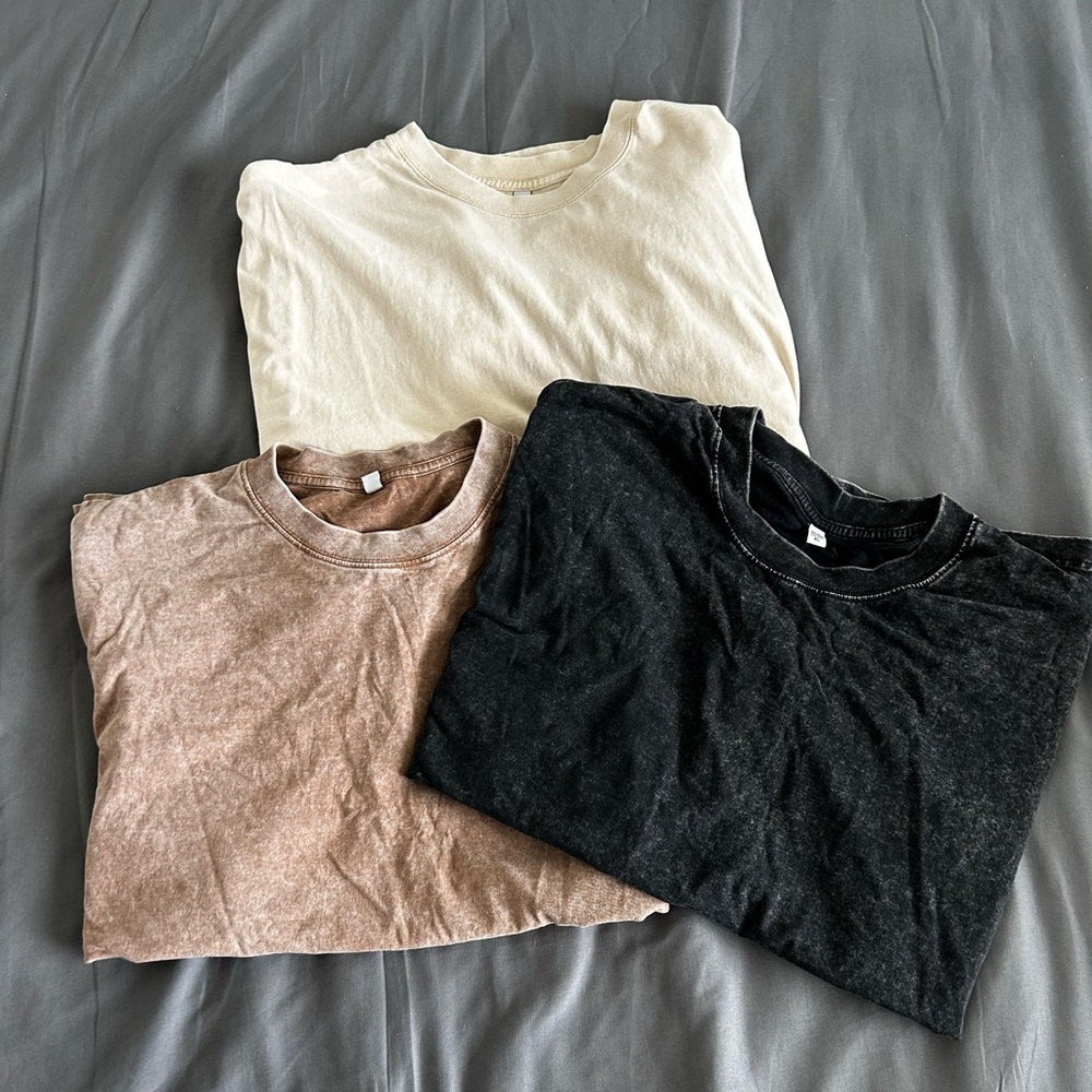 3pack of Washed Blanks